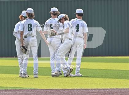 Thumbnail 2 in Blanco vs Marion (UIL 3A Region 4 Baseball Quarterfinal) photogallery.