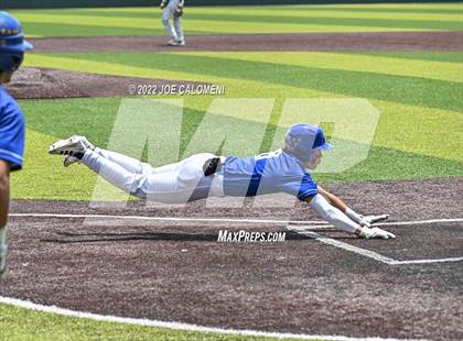 Thumbnail 2 in Blanco vs Marion (UIL 3A Region 4 Baseball Quarterfinal) photogallery.