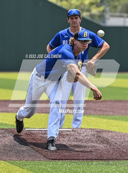 Thumbnail 1 in Blanco vs Marion (UIL 3A Region 4 Baseball Quarterfinal) photogallery.