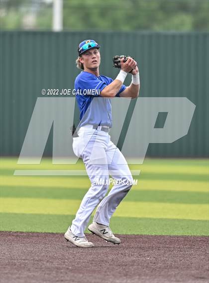 Thumbnail 2 in Blanco vs Marion (UIL 3A Region 4 Baseball Quarterfinal) photogallery.