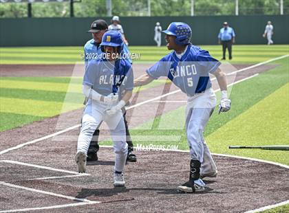 Thumbnail 1 in Blanco vs Marion (UIL 3A Region 4 Baseball Quarterfinal) photogallery.
