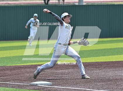 Thumbnail 2 in Blanco vs Marion (UIL 3A Region 4 Baseball Quarterfinal) photogallery.