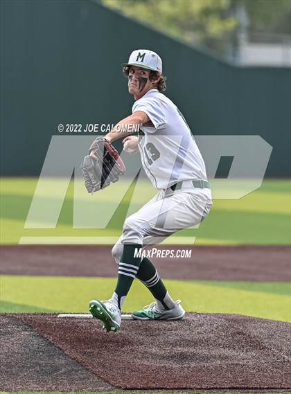 Thumbnail 1 in Blanco vs Marion (UIL 3A Region 4 Baseball Quarterfinal) photogallery.