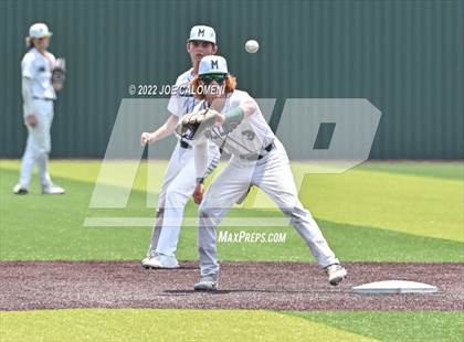 Thumbnail 1 in Blanco vs Marion (UIL 3A Region 4 Baseball Quarterfinal) photogallery.