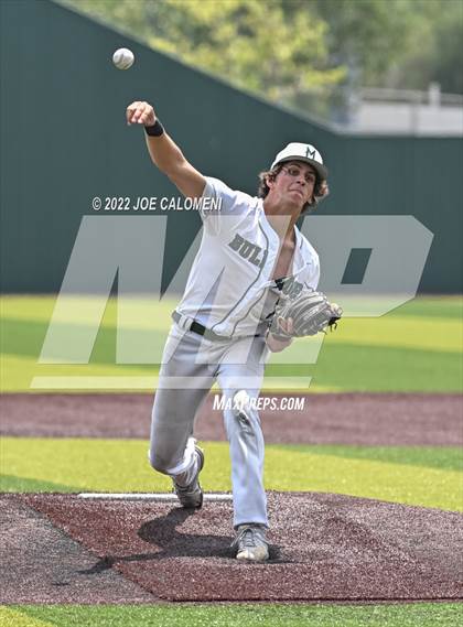 Thumbnail 1 in Blanco vs Marion (UIL 3A Region 4 Baseball Quarterfinal) photogallery.