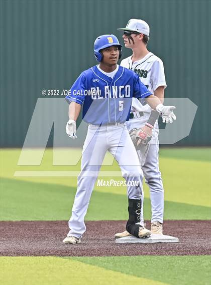 Thumbnail 1 in Blanco vs Marion (UIL 3A Region 4 Baseball Quarterfinal) photogallery.