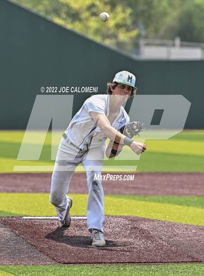 Thumbnail 2 in Blanco vs Marion (UIL 3A Region 4 Baseball Quarterfinal) photogallery.