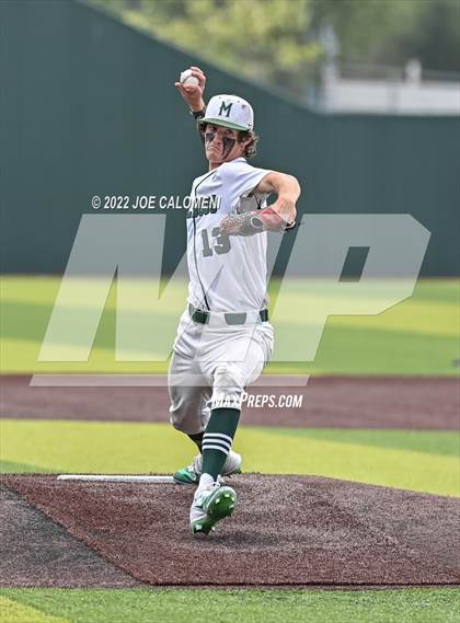 Thumbnail 2 in Blanco vs Marion (UIL 3A Region 4 Baseball Quarterfinal) photogallery.