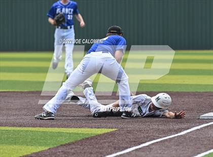 Thumbnail 1 in Blanco vs Marion (UIL 3A Region 4 Baseball Quarterfinal) photogallery.