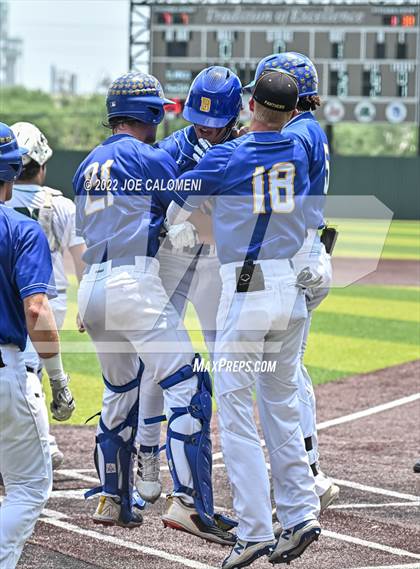 Thumbnail 1 in Blanco vs Marion (UIL 3A Region 4 Baseball Quarterfinal) photogallery.