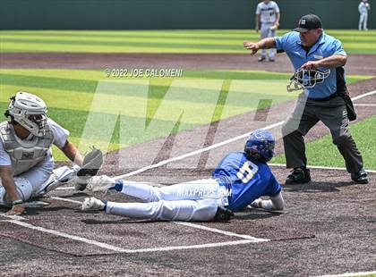 Thumbnail 3 in Blanco vs Marion (UIL 3A Region 4 Baseball Quarterfinal) photogallery.