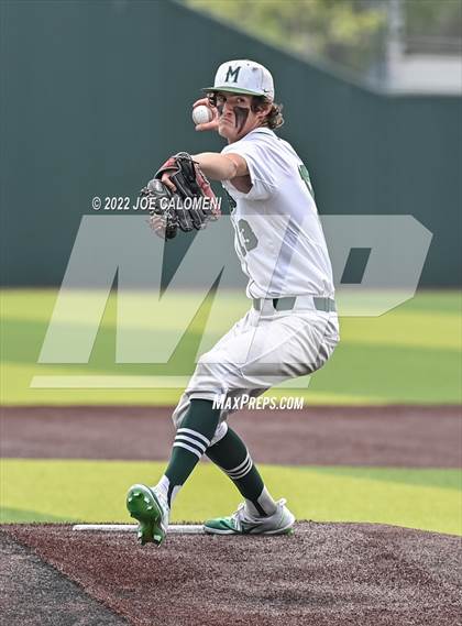 Thumbnail 1 in Blanco vs Marion (UIL 3A Region 4 Baseball Quarterfinal) photogallery.