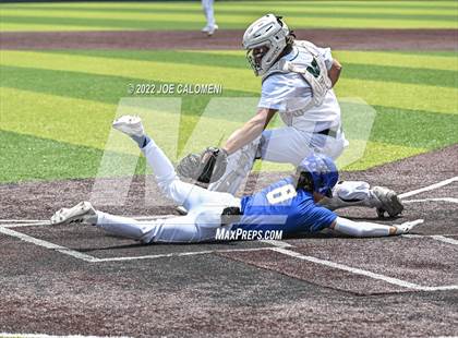 Thumbnail 2 in Blanco vs Marion (UIL 3A Region 4 Baseball Quarterfinal) photogallery.