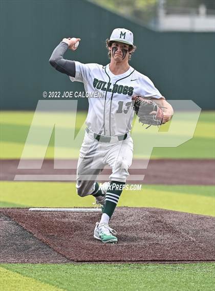 Thumbnail 2 in Blanco vs Marion (UIL 3A Region 4 Baseball Quarterfinal) photogallery.