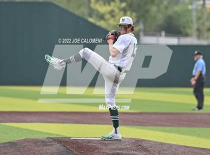 Thumbnail 1 in Blanco vs Marion (UIL 3A Region 4 Baseball Quarterfinal) photogallery.