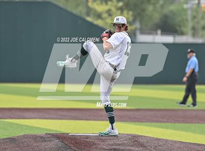 Thumbnail 1 in Blanco vs Marion (UIL 3A Region 4 Baseball Quarterfinal) photogallery.