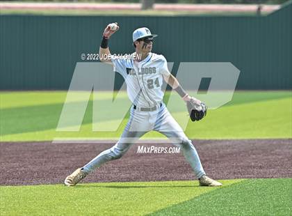 Thumbnail 1 in Blanco vs Marion (UIL 3A Region 4 Baseball Quarterfinal) photogallery.