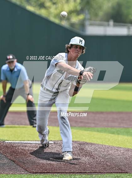 Thumbnail 3 in Blanco vs Marion (UIL 3A Region 4 Baseball Quarterfinal) photogallery.