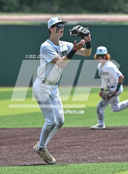 Thumbnail 3 in Blanco vs Marion (UIL 3A Region 4 Baseball Quarterfinal) photogallery.