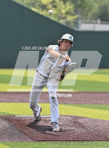 Thumbnail 2 in Blanco vs Marion (UIL 3A Region 4 Baseball Quarterfinal) photogallery.