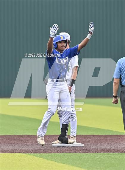 Thumbnail 3 in Blanco vs Marion (UIL 3A Region 4 Baseball Quarterfinal) photogallery.