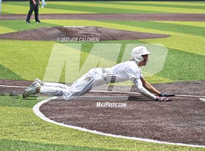 Thumbnail 3 in Blanco vs Marion (UIL 3A Region 4 Baseball Quarterfinal) photogallery.