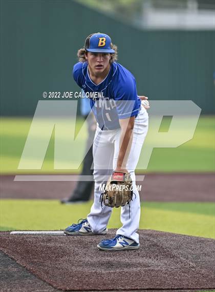 Thumbnail 1 in Blanco vs Marion (UIL 3A Region 4 Baseball Quarterfinal) photogallery.