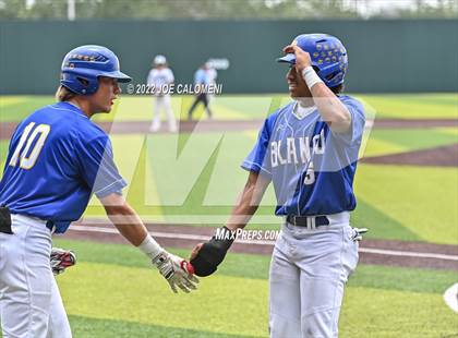 Thumbnail 3 in Blanco vs Marion (UIL 3A Region 4 Baseball Quarterfinal) photogallery.