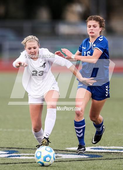 Thumbnail 2 in Monte Vista @ Davis (CIF Nor Cal Regional Championship D1) photogallery.
