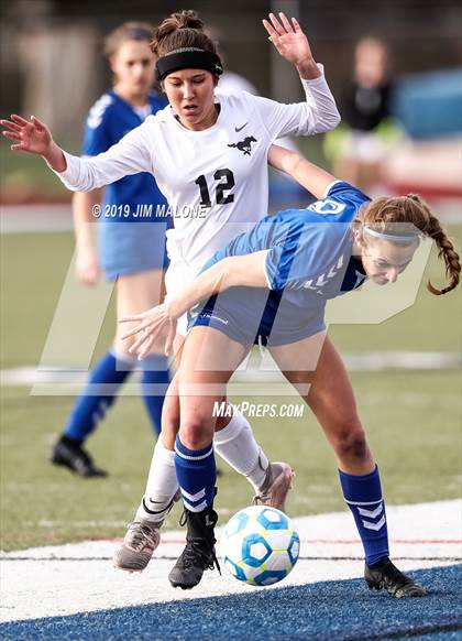 Thumbnail 2 in Monte Vista @ Davis (CIF Nor Cal Regional Championship D1) photogallery.