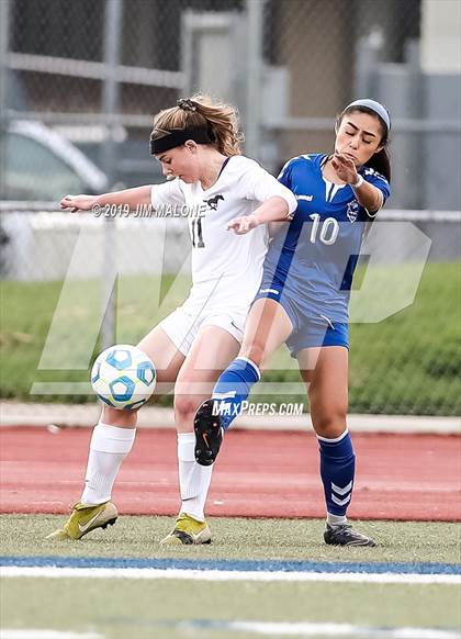 Thumbnail 2 in Monte Vista @ Davis (CIF Nor Cal Regional Championship D1) photogallery.