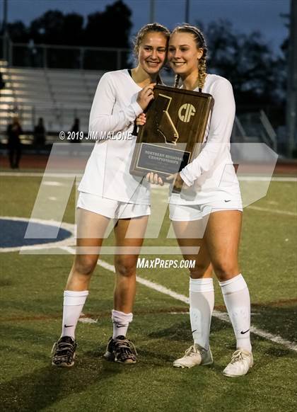 Thumbnail 1 in Monte Vista @ Davis (CIF Nor Cal Regional Championship D1) photogallery.