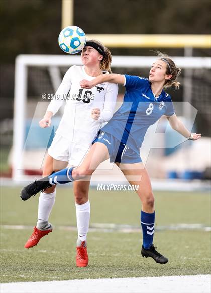 Thumbnail 2 in Monte Vista @ Davis (CIF Nor Cal Regional Championship D1) photogallery.