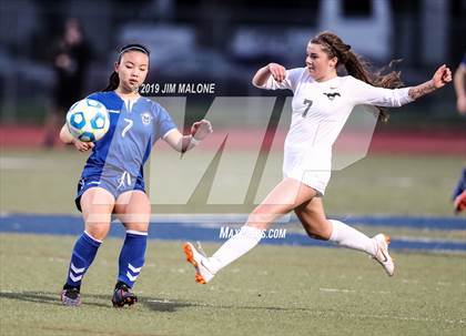 Thumbnail 2 in Monte Vista @ Davis (CIF Nor Cal Regional Championship D1) photogallery.