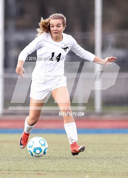 Thumbnail 2 in Monte Vista @ Davis (CIF Nor Cal Regional Championship D1) photogallery.