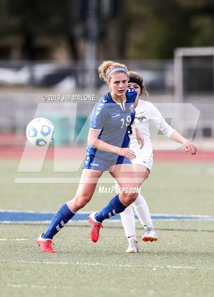 Thumbnail 2 in Monte Vista @ Davis (CIF Nor Cal Regional Championship D1) photogallery.