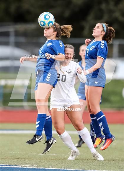 Thumbnail 2 in Monte Vista @ Davis (CIF Nor Cal Regional Championship D1) photogallery.