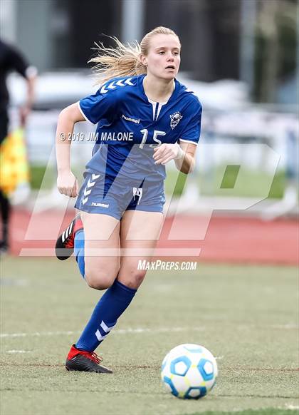 Thumbnail 2 in Monte Vista @ Davis (CIF Nor Cal Regional Championship D1) photogallery.