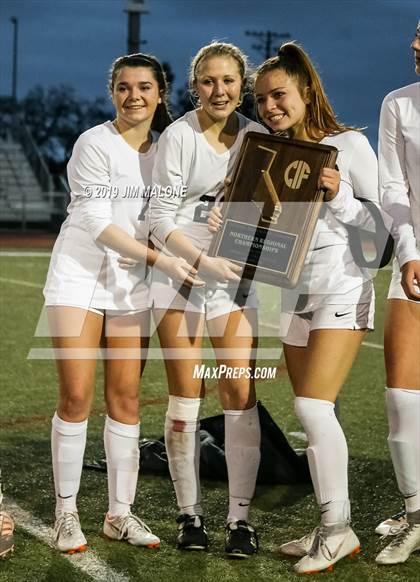 Thumbnail 2 in Monte Vista @ Davis (CIF Nor Cal Regional Championship D1) photogallery.