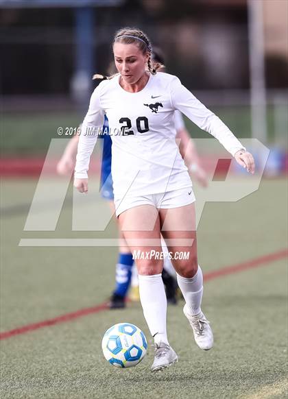 Thumbnail 2 in Monte Vista @ Davis (CIF Nor Cal Regional Championship D1) photogallery.