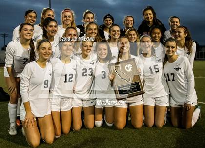 Thumbnail 2 in Monte Vista @ Davis (CIF Nor Cal Regional Championship D1) photogallery.