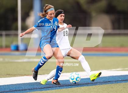 Thumbnail 2 in Monte Vista @ Davis (CIF Nor Cal Regional Championship D1) photogallery.