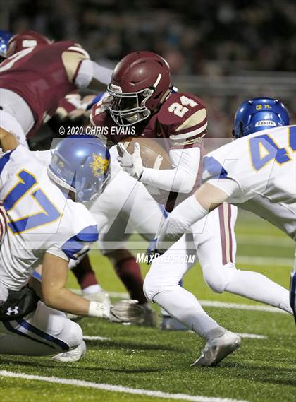 Thumbnail 1 in Battle Ground Academy @ Evangelical Christian (TSSAA D2-AA Quarterfinal) photogallery.