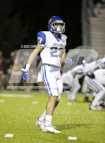 Thumbnail 3 in Battle Ground Academy @ Evangelical Christian (TSSAA D2-AA Quarterfinal) photogallery.