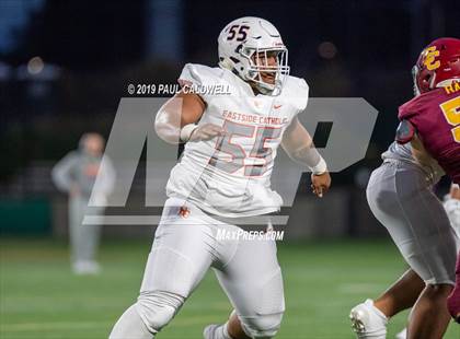 Thumbnail 1 in Eastside Catholic @ Central Catholic photogallery.