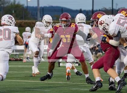 Thumbnail 2 in Eastside Catholic @ Central Catholic photogallery.