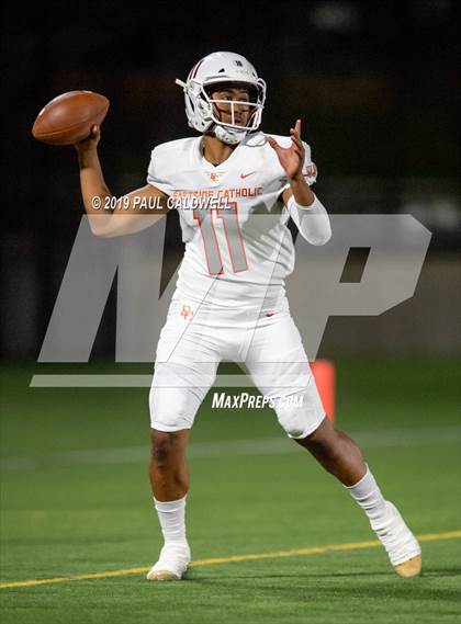 Thumbnail 3 in Eastside Catholic @ Central Catholic photogallery.