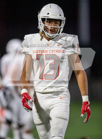 Thumbnail 1 in Eastside Catholic @ Central Catholic photogallery.
