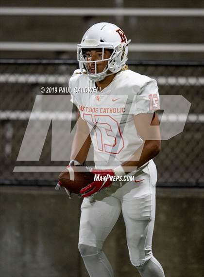 Thumbnail 2 in Eastside Catholic @ Central Catholic photogallery.
