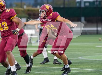 Thumbnail 3 in Eastside Catholic @ Central Catholic photogallery.